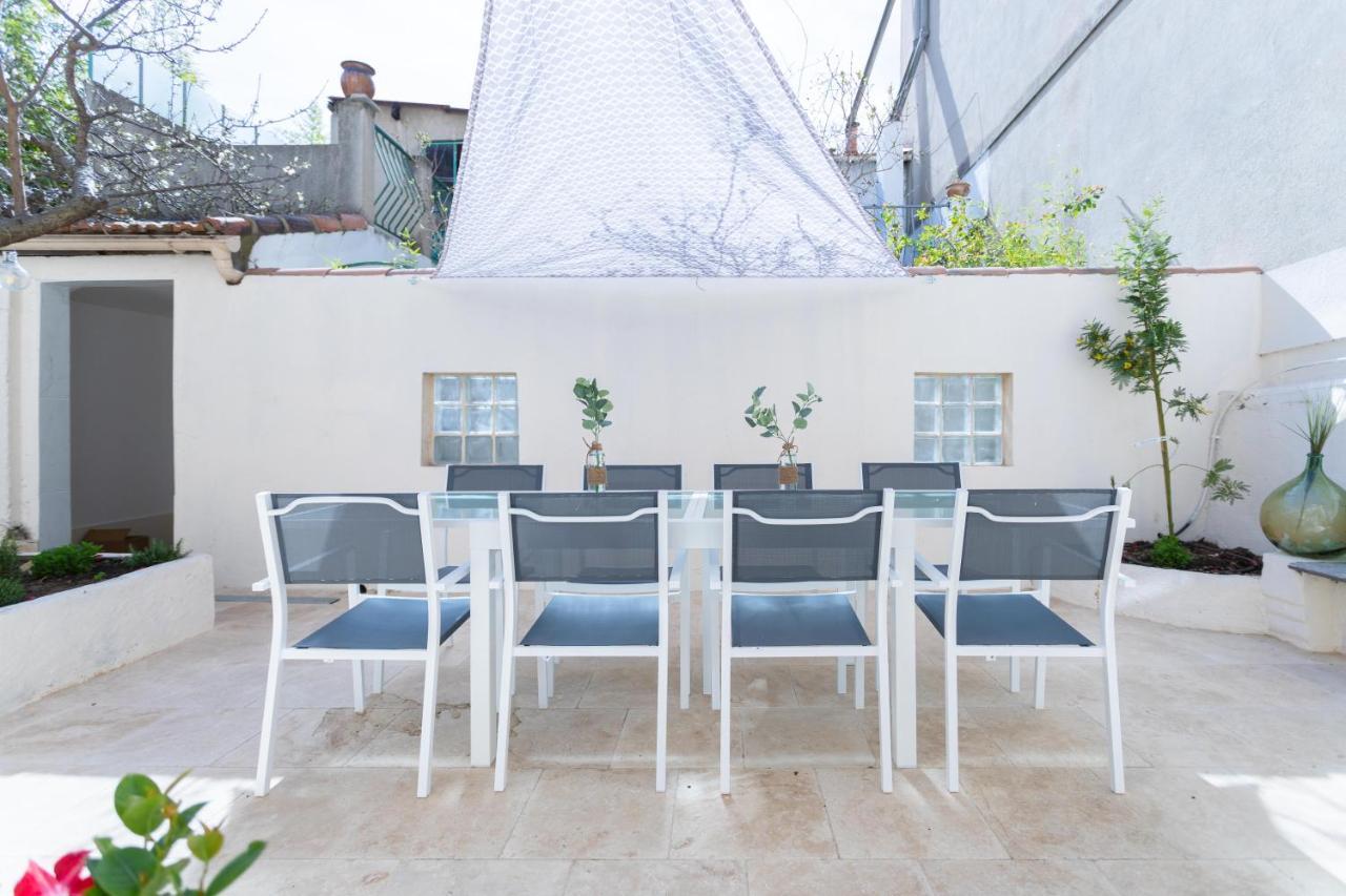 La Maison De Famille 3 Chambres 8 Pers Terrasse Parking Clim Марсель Экстерьер фото