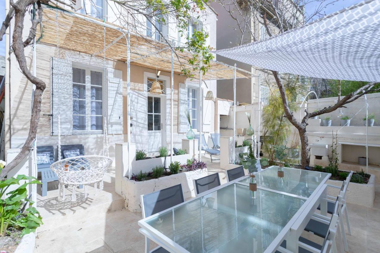 La Maison De Famille 3 Chambres 8 Pers Terrasse Parking Clim Марсель Экстерьер фото