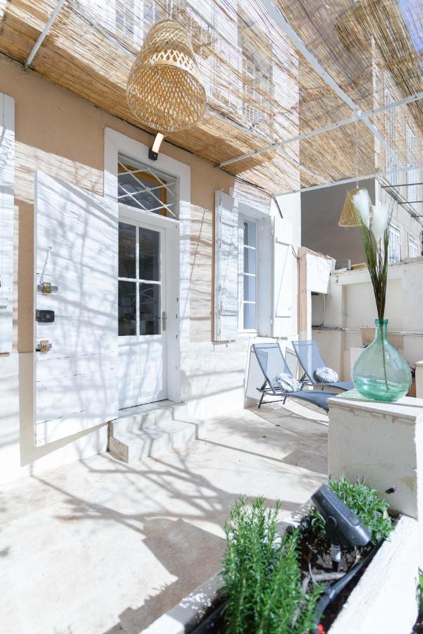 La Maison De Famille 3 Chambres 8 Pers Terrasse Parking Clim Марсель Экстерьер фото
